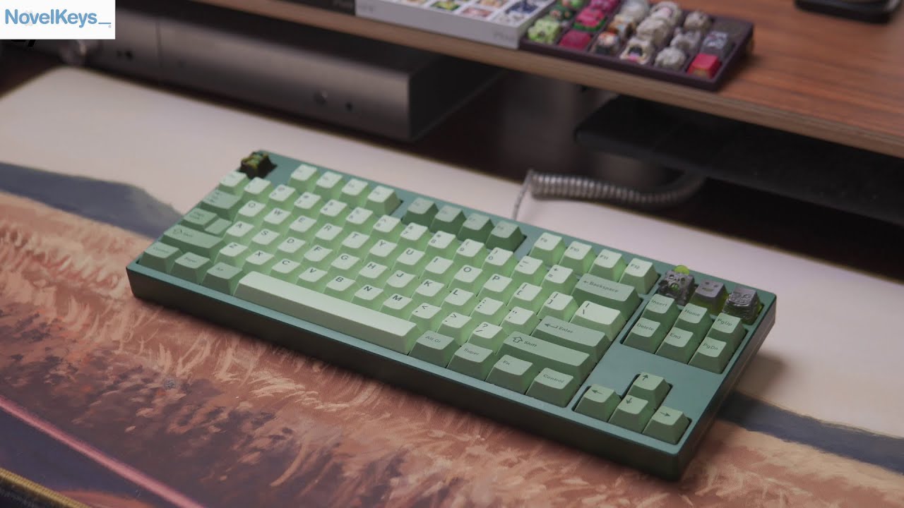 Keycult No. 1 Rev. 2 TKL (NovelKeys partnered) Build Stream - YouTube