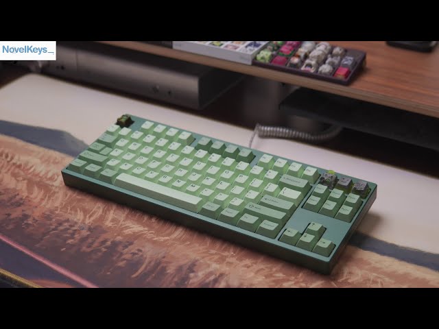Keycult No. 1 Rev. 2 TKL (NovelKeys partnered) Build Stream - YouTube