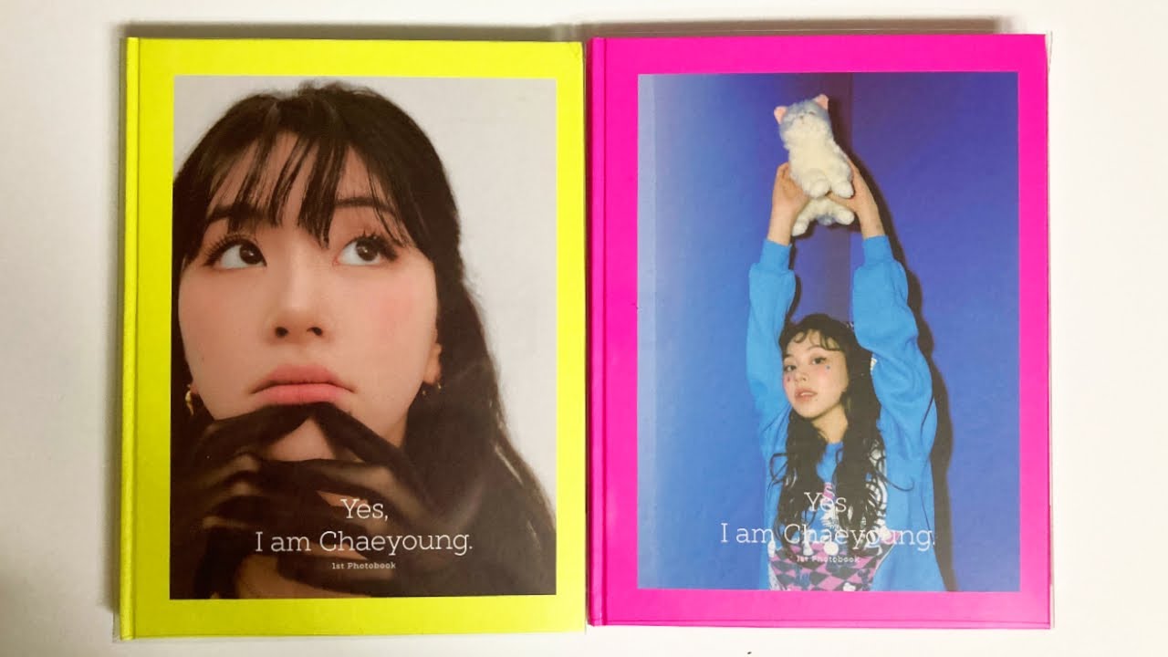 Chaeyoung 1st Photobook 