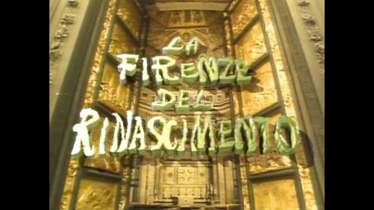 菅野由弘 / 「フィレンツェ・ルネサンス」テーマ音楽(1991) - YouTube