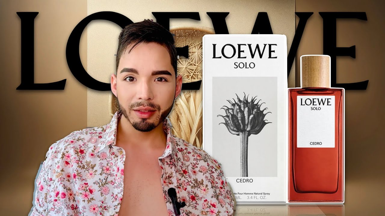 LOEWE SOLO CEDRO - Fragrance Review - YouTube
