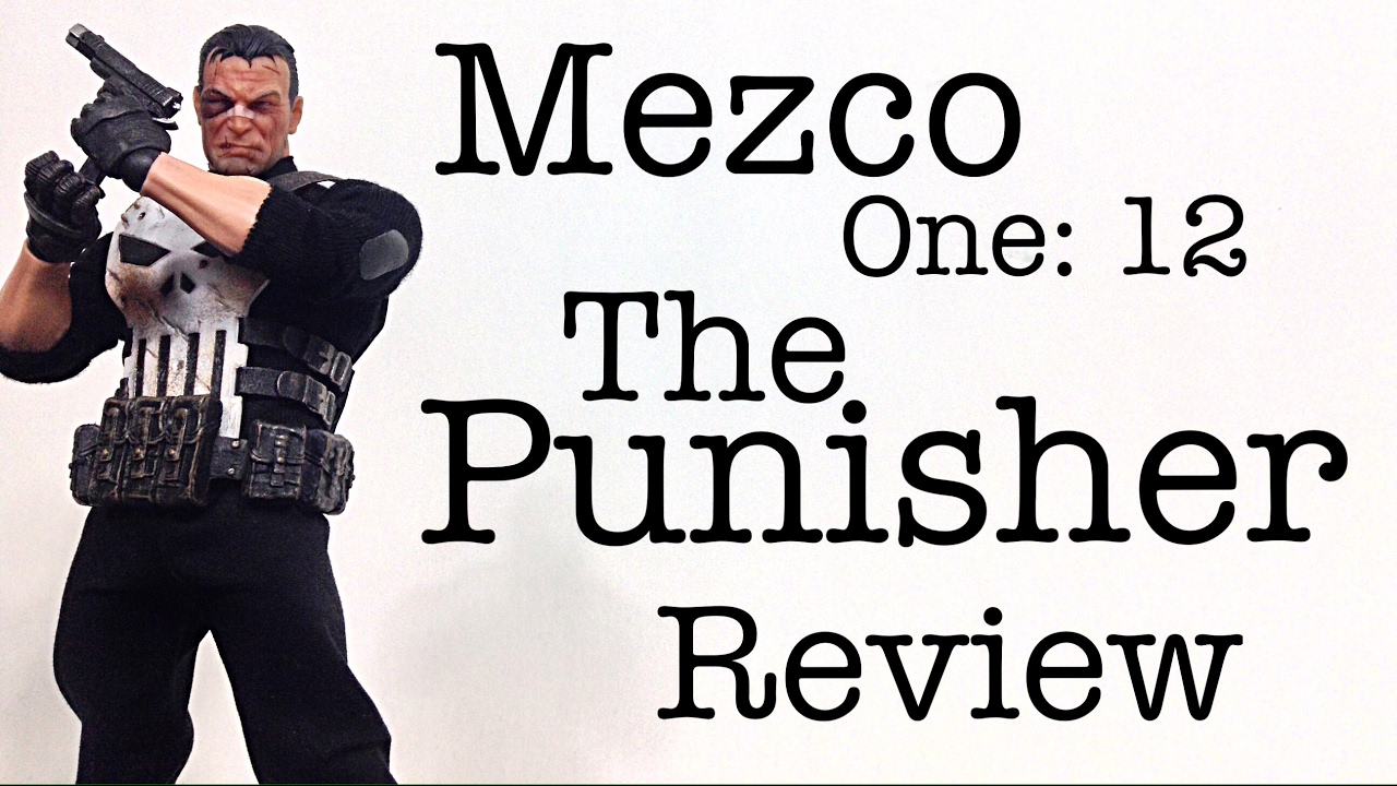 Mezco Toyz One: 12 Collective THE PUNISHER Action Figure Review