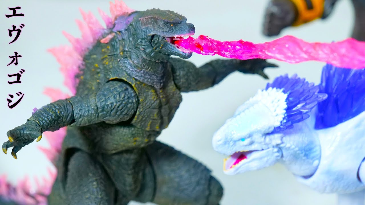 S.H.MonsterArts】S.H.MonsterArts GODZILLA (2024) EVOLVED Ver. FROM