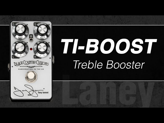 TI BOOST トレブルブースター / Laney - YouTube