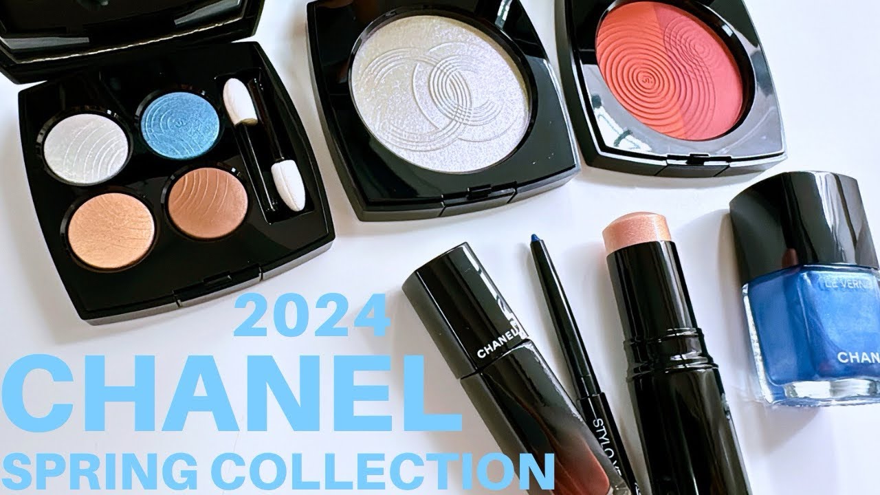 感動が止まらない】シャネルのブルーのコレクションが眼福すぎて泣き