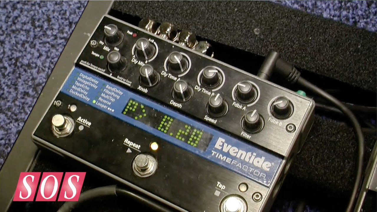 Eventide TimeFactor - YouTube