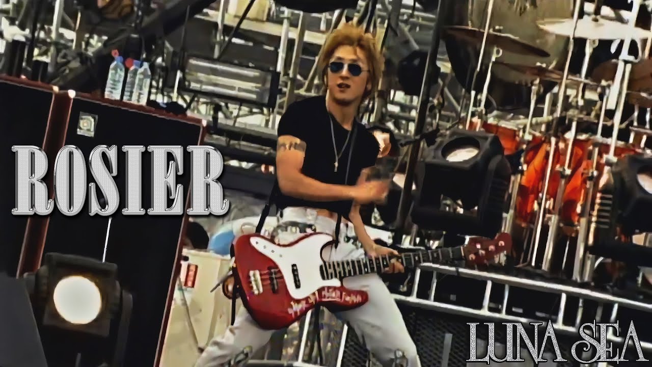 LUNA SEA / ROSIER 1994年 release - YouTube