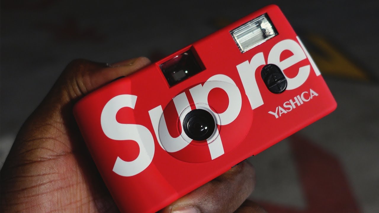 My thoughts on the Yashica / Supreme MF1 - YouTube