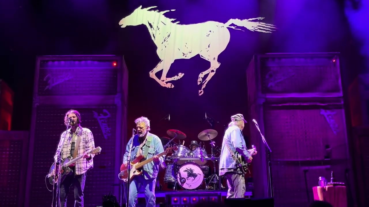 Neil Young & Crazy Horse- Down By The River 5/18/2024 HHC