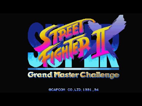 3DO】スーパーストリートファイターII X Grand Master Challenge