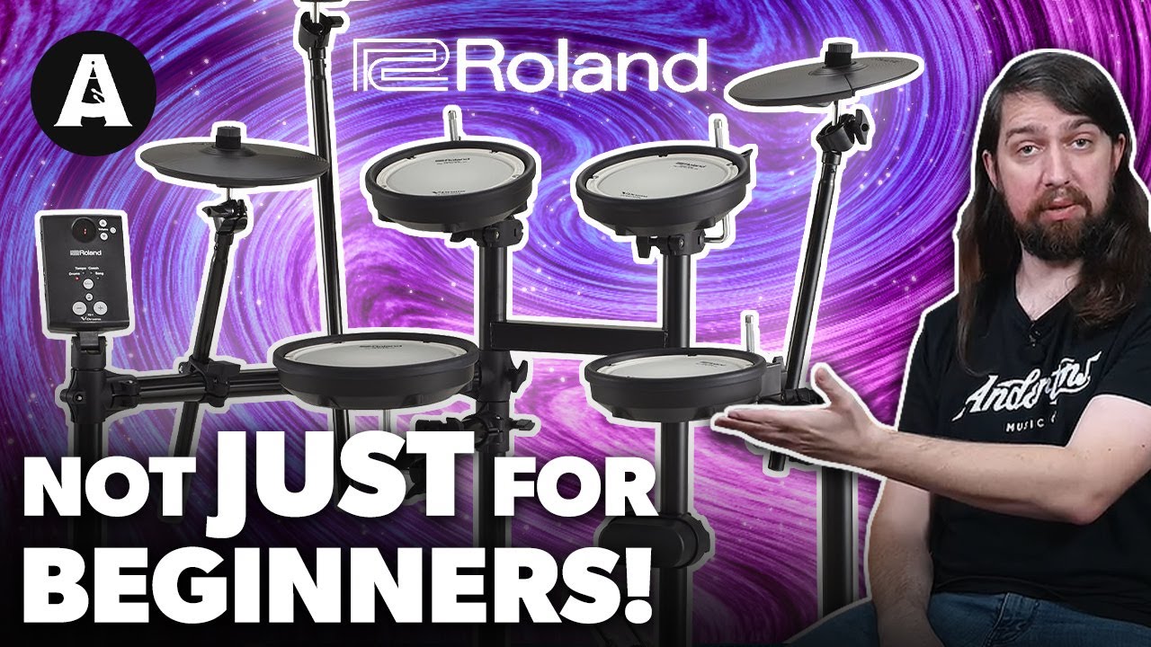 This Drum Kit is NOT Just For Beginners - Roland TD-1DMK - YouTube