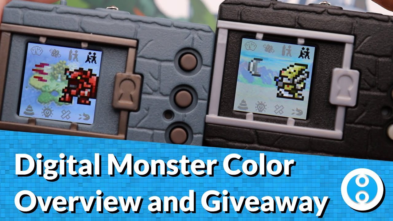 デジタルモンスターCOLOR】バージョンアップしたデジタルモンスターを