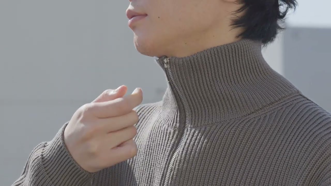 BATONER [ バトナー ] LOFTMAN別注 SIGNATURE HALF ZIP