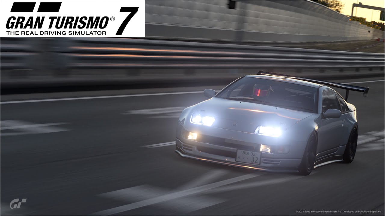 グランツーリスモ® 7 Nissan FAIRLADY Z 300ZX TT 2seater '89(F-CZ32