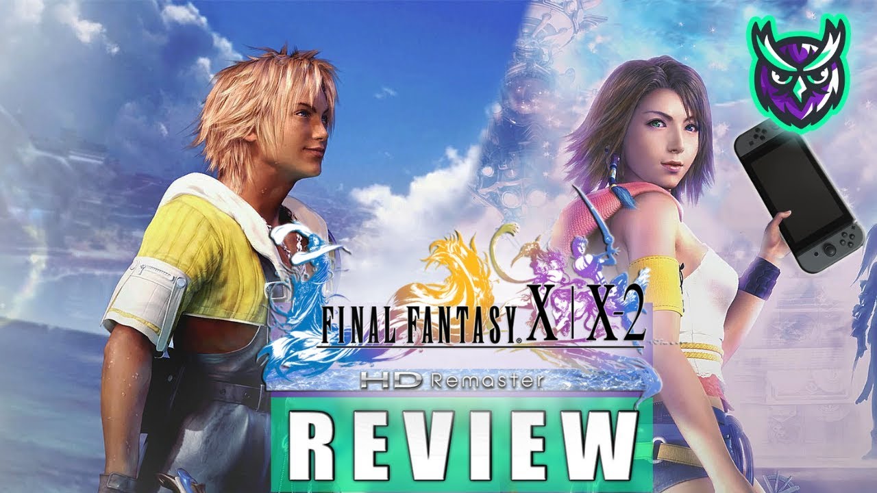 Final Fantasy X / X-2 HD Remaster Switch Review - A Double CLASSIC