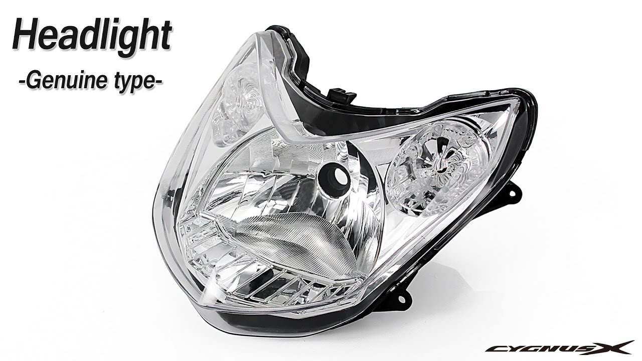 ヤマハ シグナスX/SR SE44J 2型 純正タイプ クローム メッキ バイク用