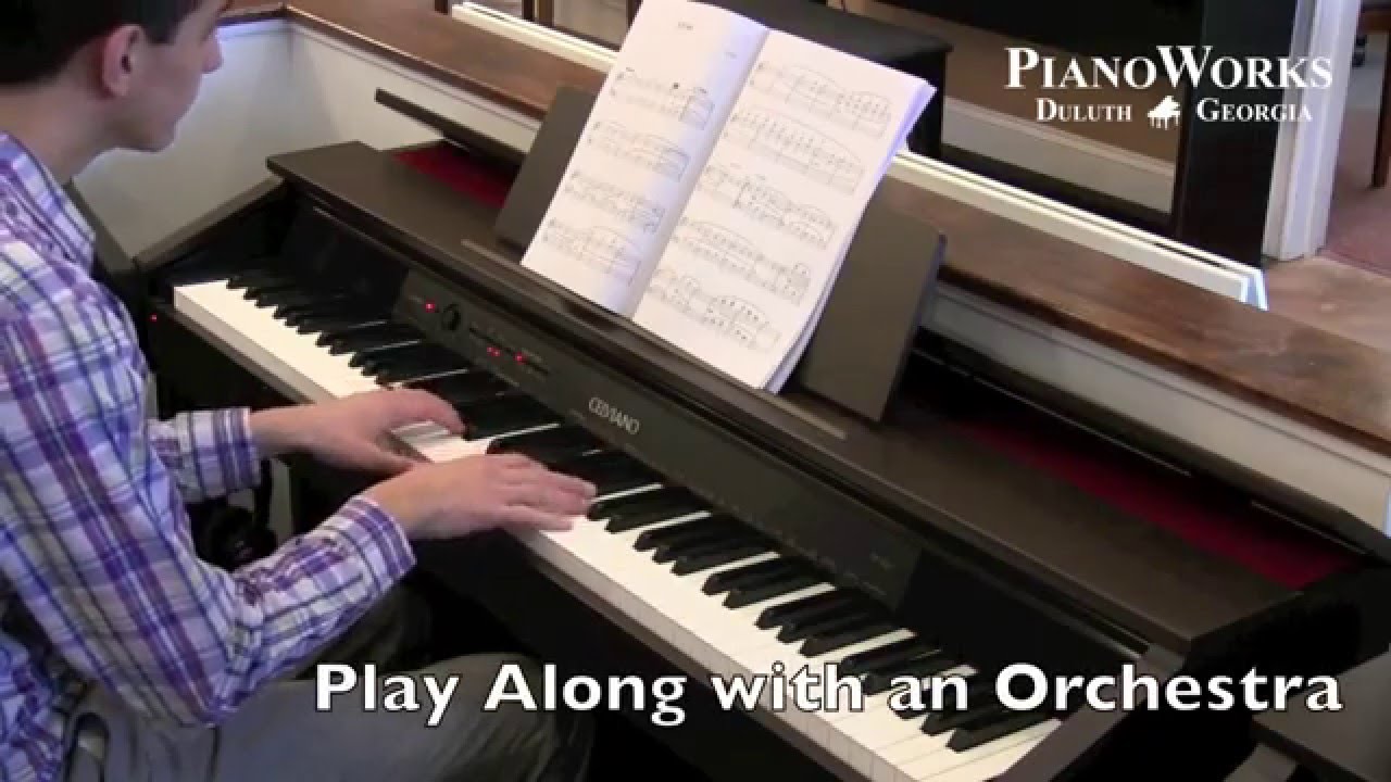 Casio Celviano AP-460 | PianoWorks Demo - YouTube