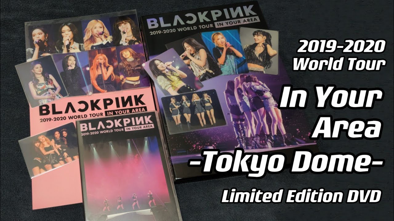 Collection] BLACKPINK - Tokyo Dome 'In Your Area' (2019-2020 World