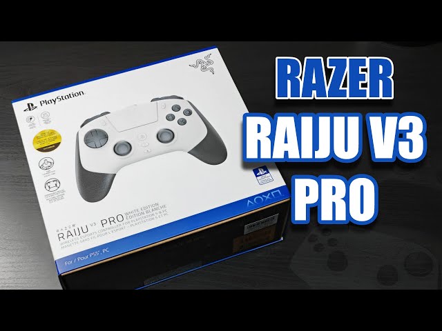 UNBOXING - RAZER RAIJU V3 PRO - YouTube
