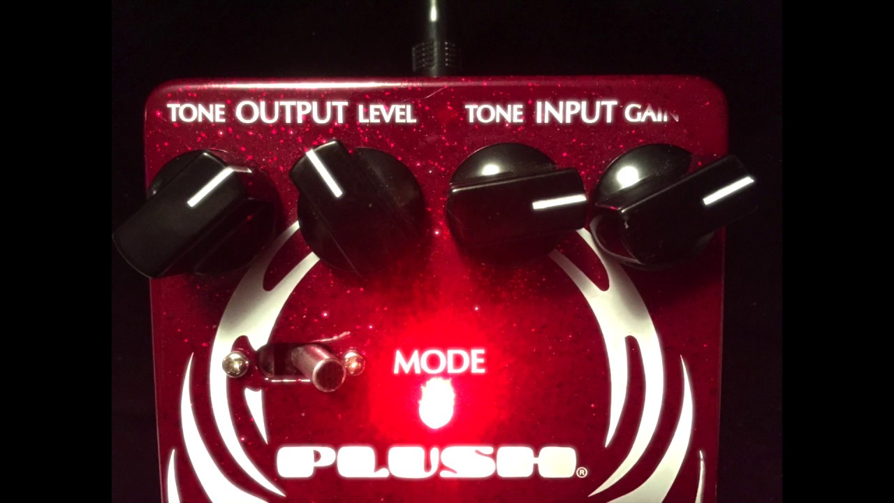 Fuchs Plush Cerberus Tri-Mode Overdrive Dumble Tweed Marshall