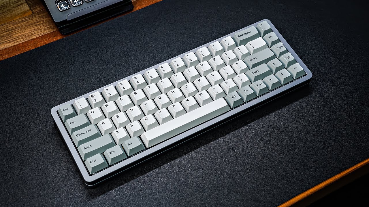 Everglide SK68 Review + Mods - BEGINNER Friendly! - YouTube