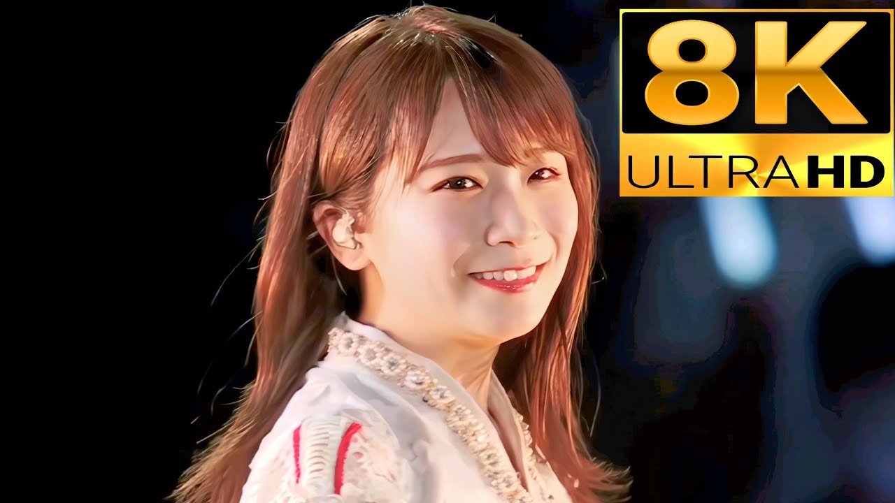 8K Super Hi-Vision】乃木坂46『ハルジオンが咲く頃』 - YouTube