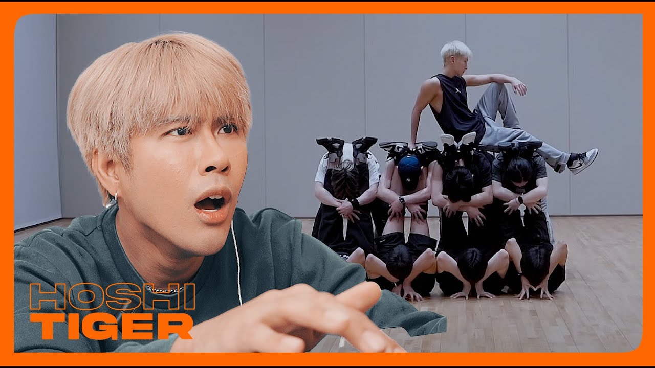 Performer Reacts to HOSHI 'Tiger 호랑이' Dance Practice + REVIEW
