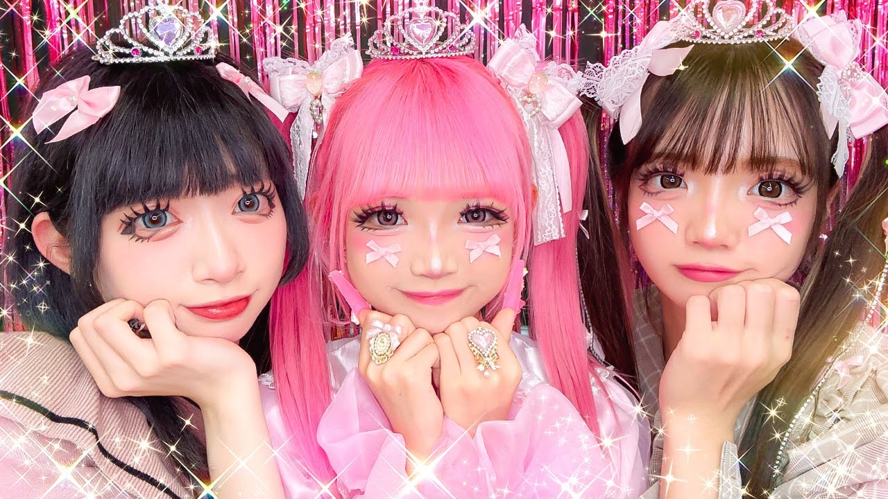 姫ギャルりりぴちゃんねる】プリンセスアイドルのメンバーになりました