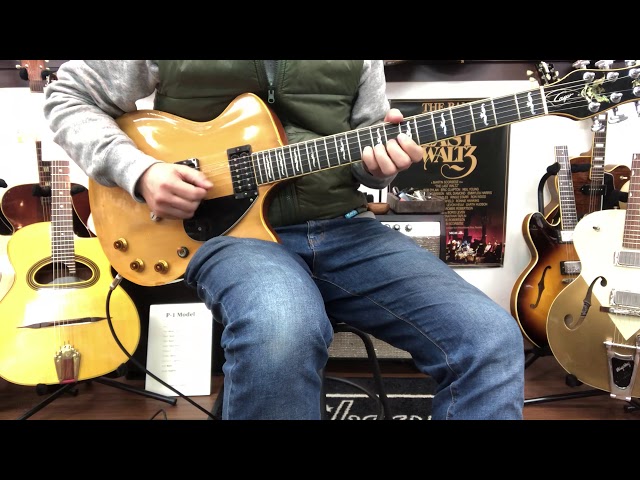 Greco Cougar 1 NAT 1983 [LAST GUITAR] - YouTube
