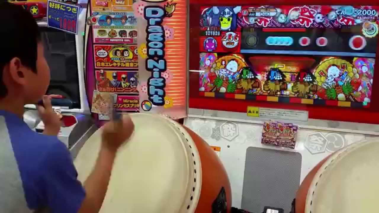太鼓の達人 「てんぢく2000」☆10 鬼レベル！ - YouTube