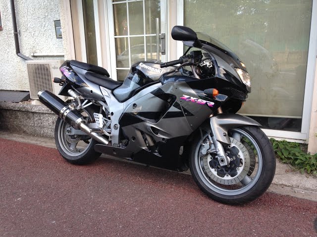 Suntum Motors 1995 Kawasaki ZX9R - YouTube