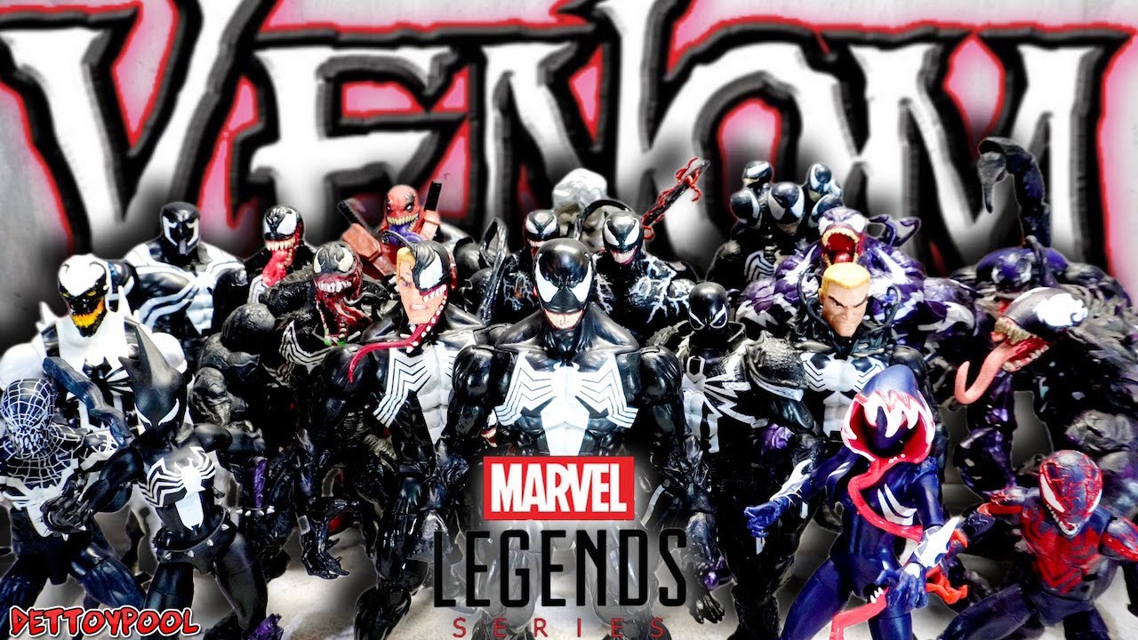 WE LOVE VENOM】マーベルレジェンド新作ヴェノムを開封レビューしつつ