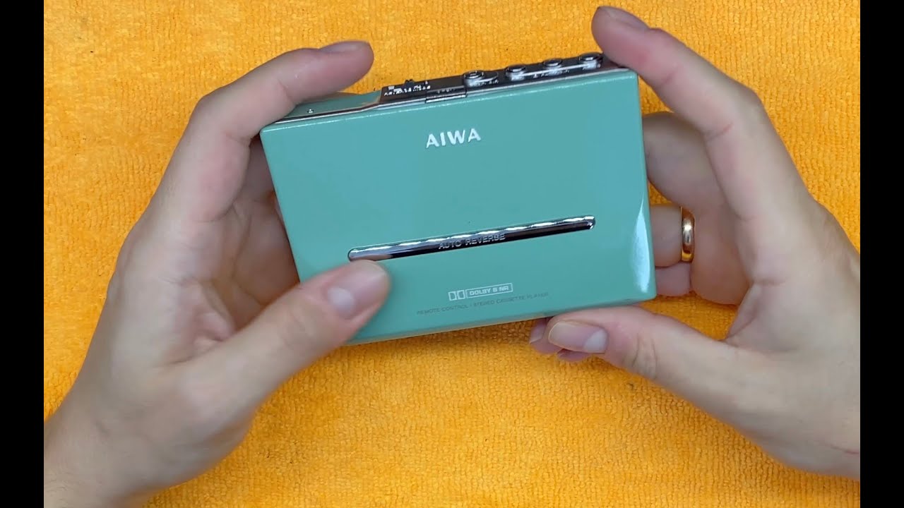 AIWA HS-PL55 pl555 walkman - cassette player repair fix #diy