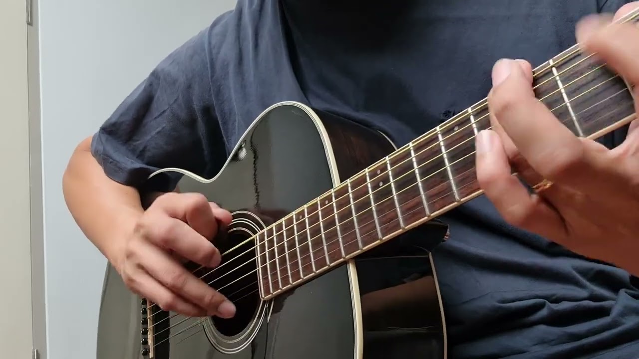 James JF400/TBK Top solid OM style : รีวิว - YouTube