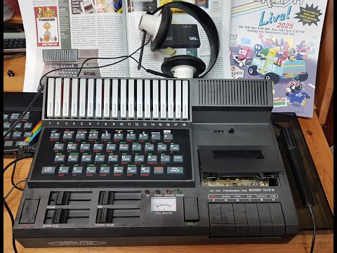Italian ZX Spectrum created for the schools - YouTube