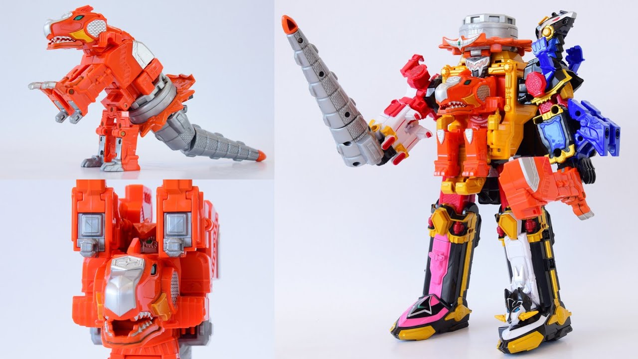 TMT][1373] DX Dinomaru! Shuriken Sentai Ninninger! 手裏剣戦隊