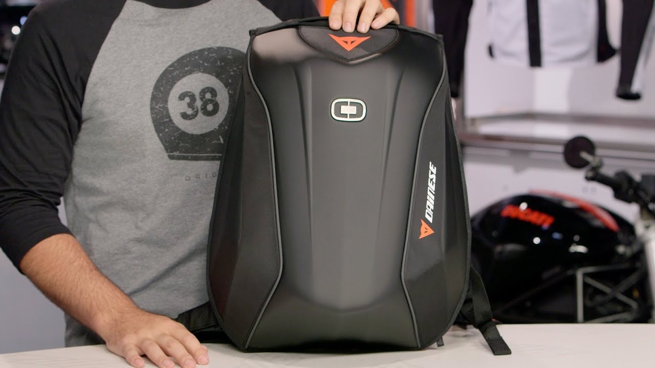 Dainese D-Mach Backpack Review at RevZilla.com - YouTube