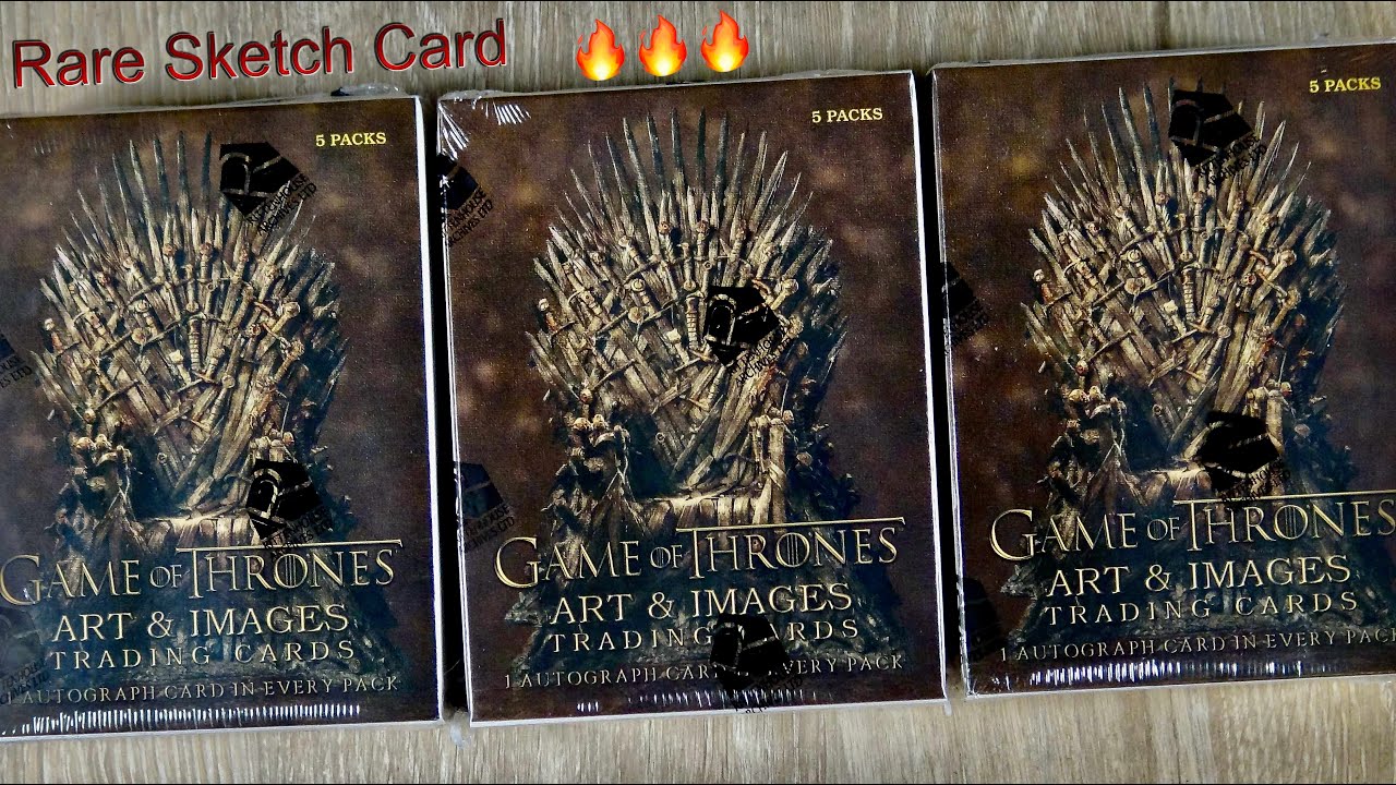 2023 RITTENHOUSE GAME OF THRONES ART & IMAGES | QTR CASE BREAK IN
