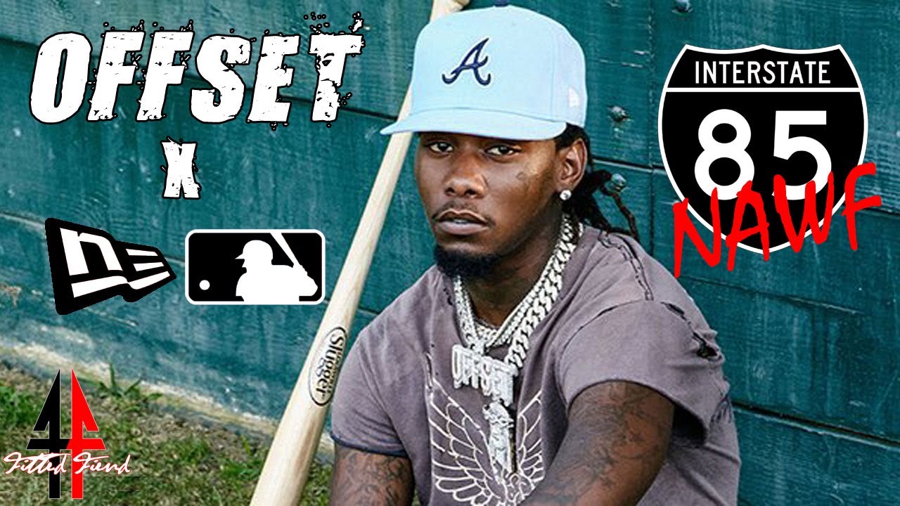 OFFSET x ATLANTA BRAVES NEW ERA 59FIFTY COLLECTION (MIGOS) FITTED