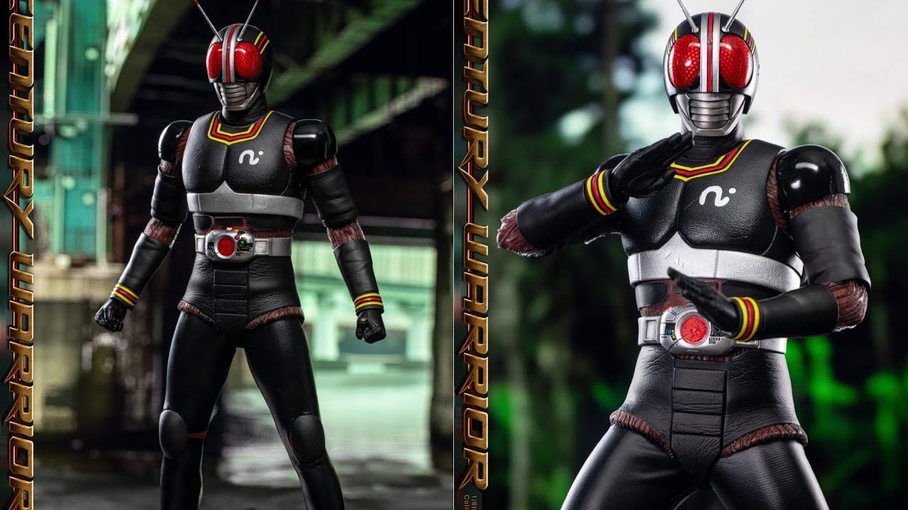New Kamen Rider Century Warrior action figure revealed Soosootoys
