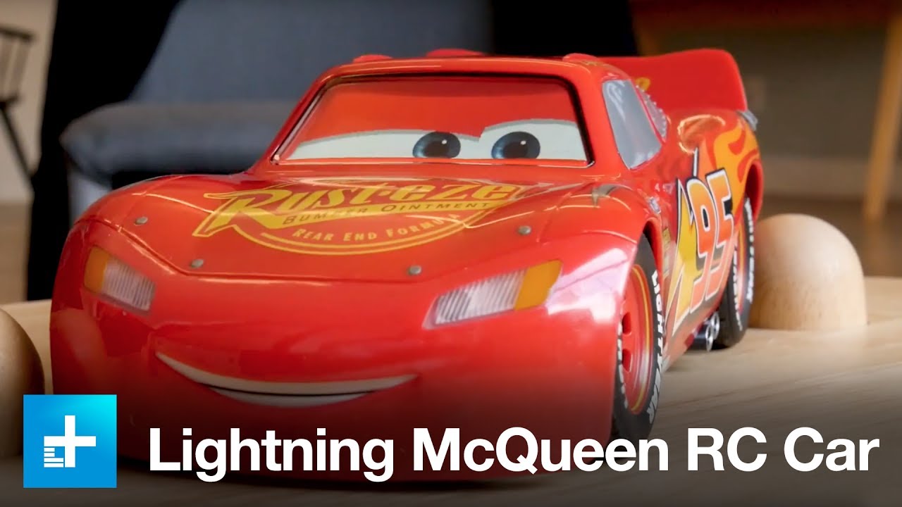 Sphero's Ultimate Lightning McQueen is one of the most impressive