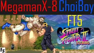 Super Street Fighter 2 Turbo - MegamanX-8 [Zangief] vs ChoiBoy