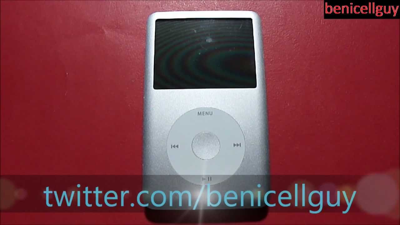 Review: iPod Classic 80 GB 6th Generation - YouTube
