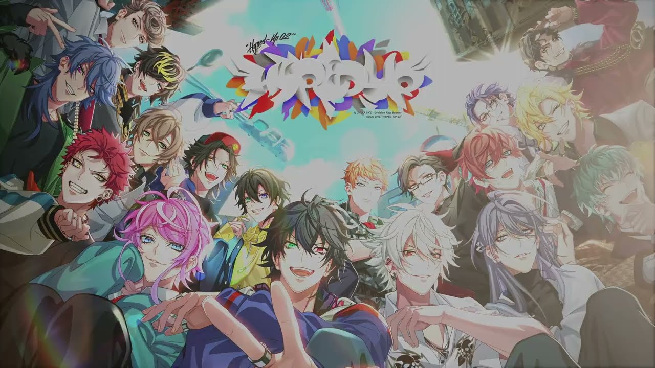 SPECIAL | 音楽原作キャラクターラッププロジェクト『ヒプノシスマイク