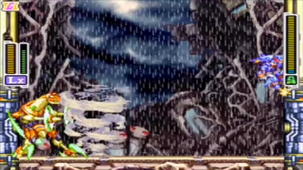 Mega Man ZX (Hard) 10. Area I: Battle with Hurricane - YouTube