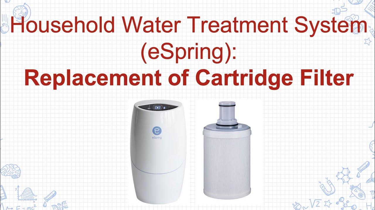 Household Water Treatment System (eSpring): Replacement of