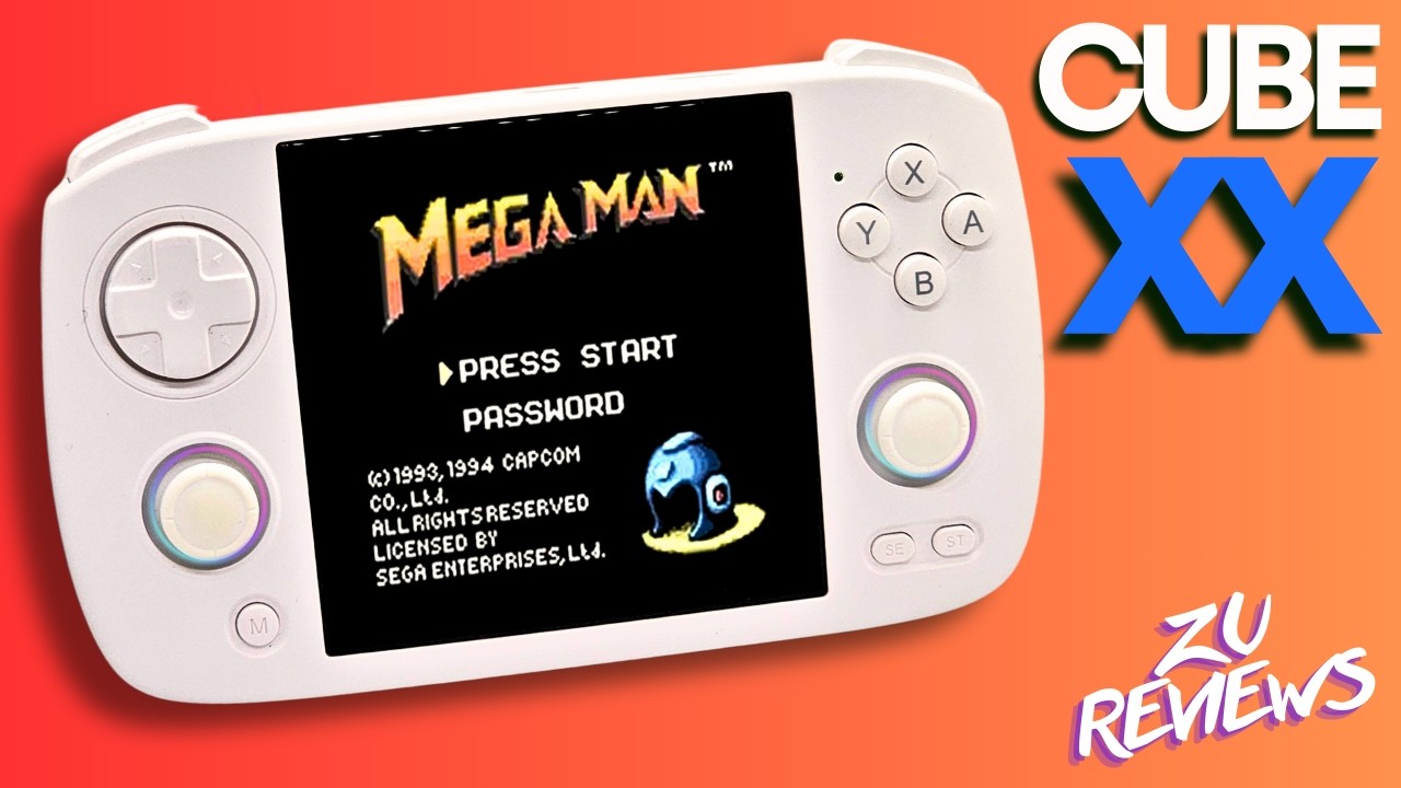 Anbernic RG Cube XX First Look: The NEW 1:1 Budget King - YouTube