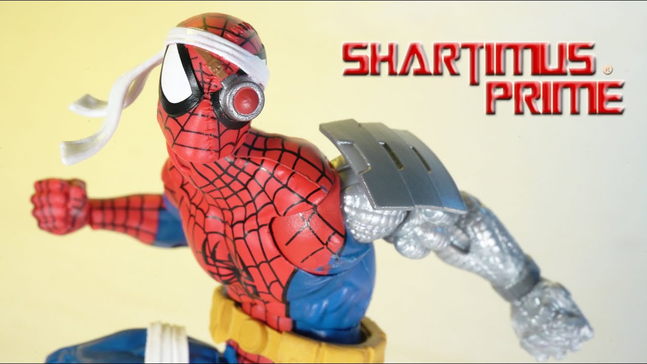 Marvel Legends Cyborg Spider-Man 2020 Retro Vintage Collection