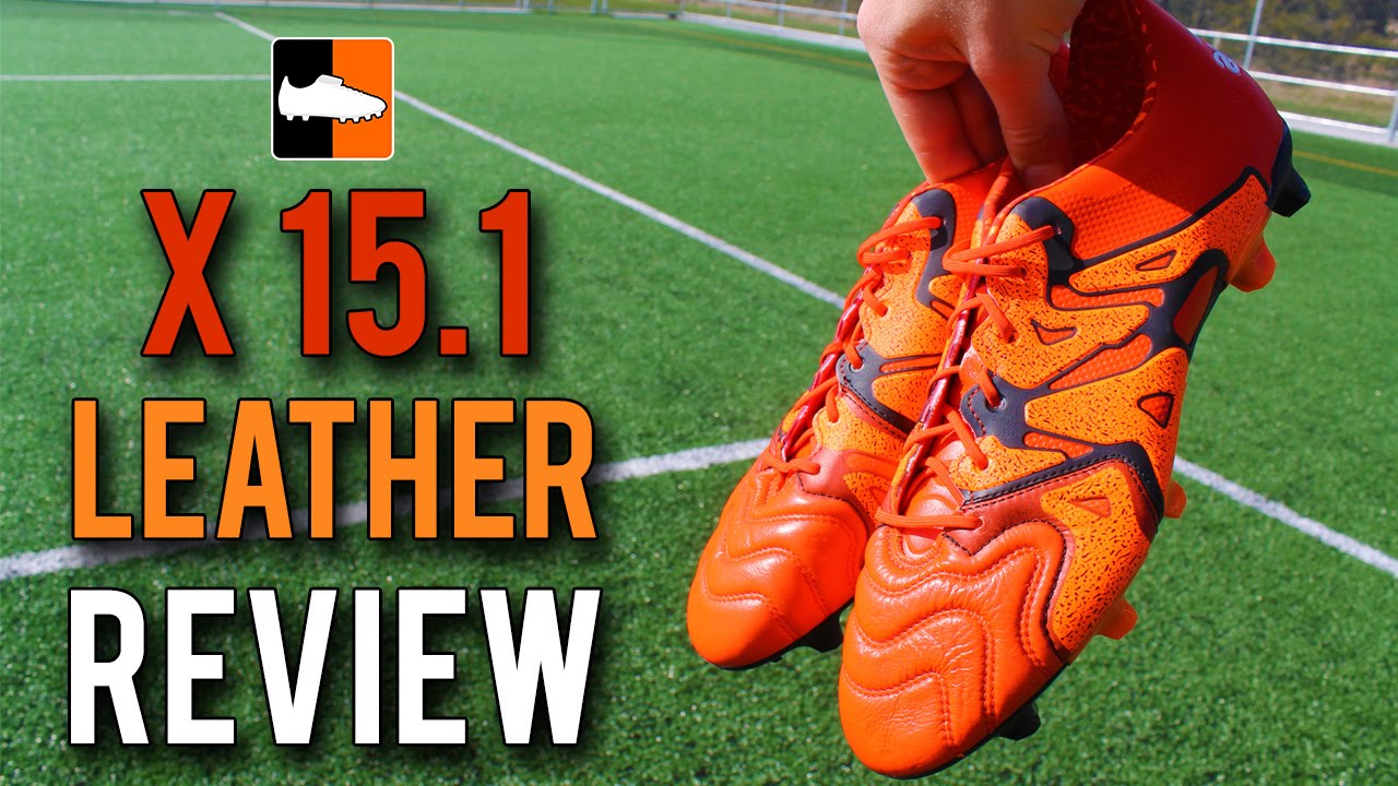 adidas X 15.1 Leather Boots Review - Solar Orange/Black Edition