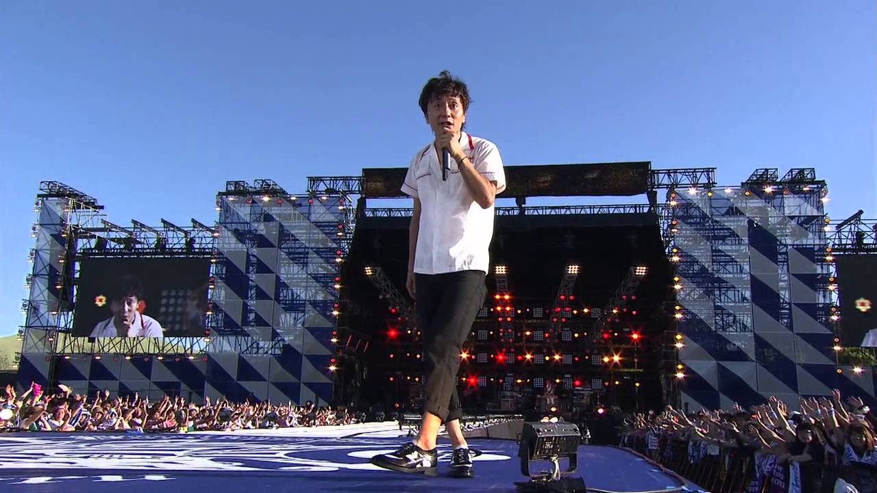 ポルノグラフィティ『アゲハ蝶』(つま恋ロマンスポルノ'11～ポルノ丸